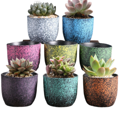 indoor ceramic pots